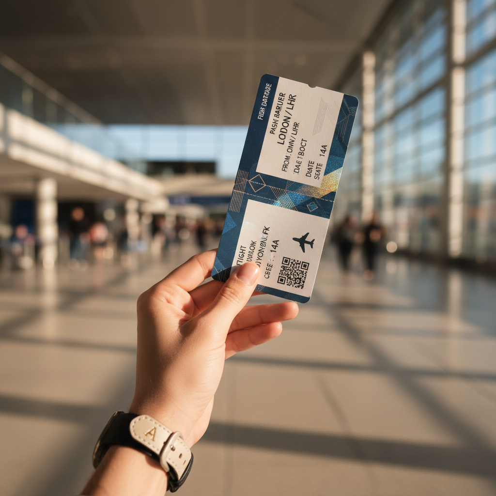 travel ticket