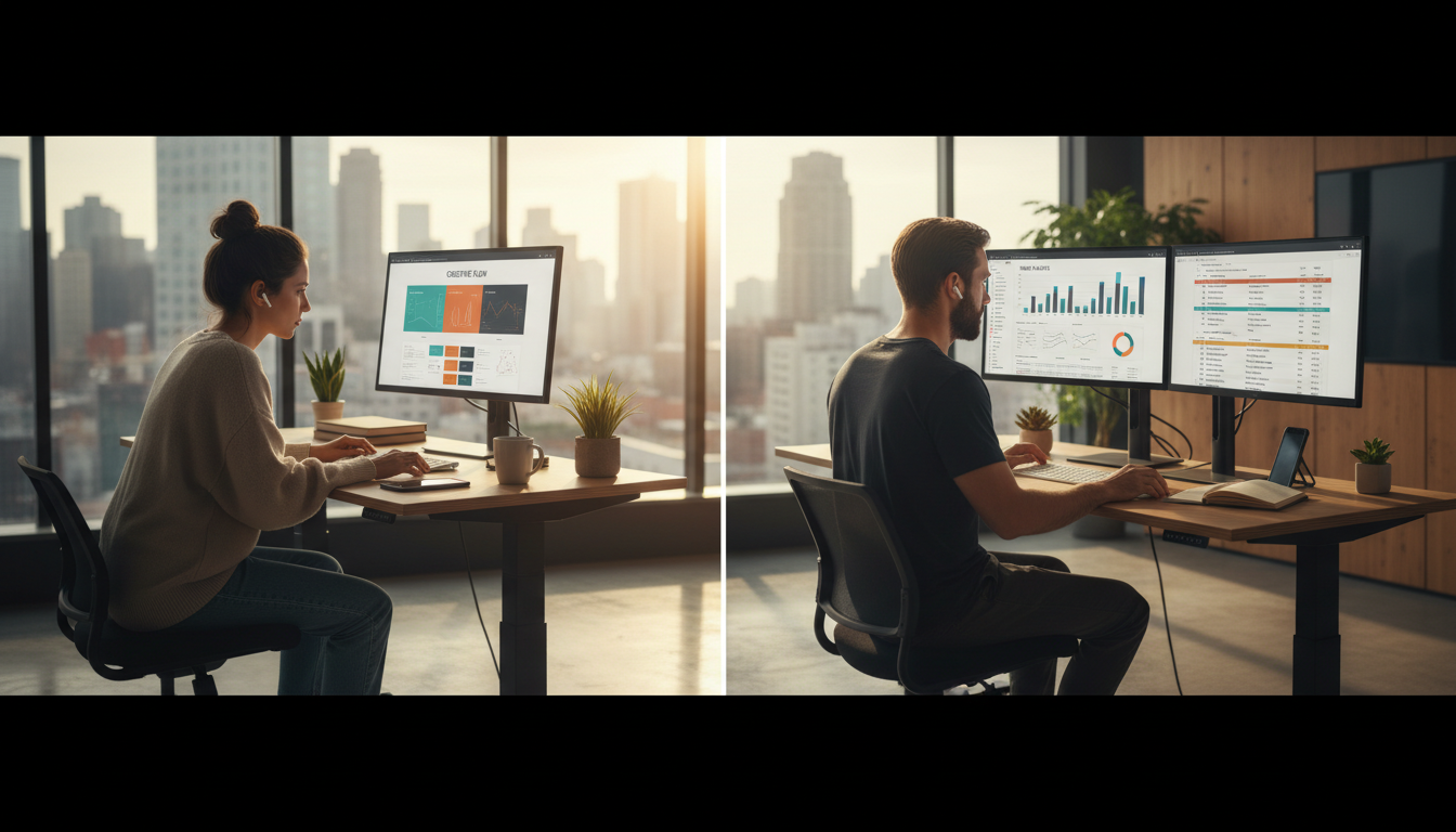 hybrid work