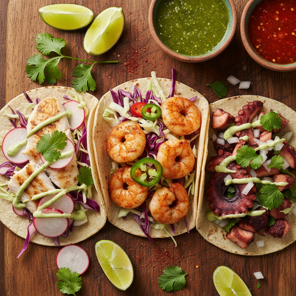 fish tacos