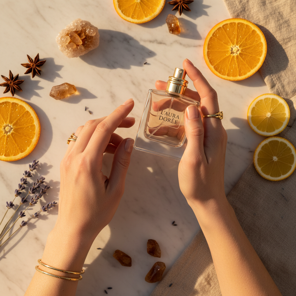fresh citrus perfume