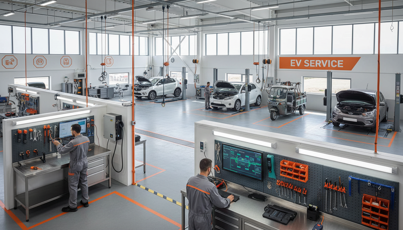 electric car engine