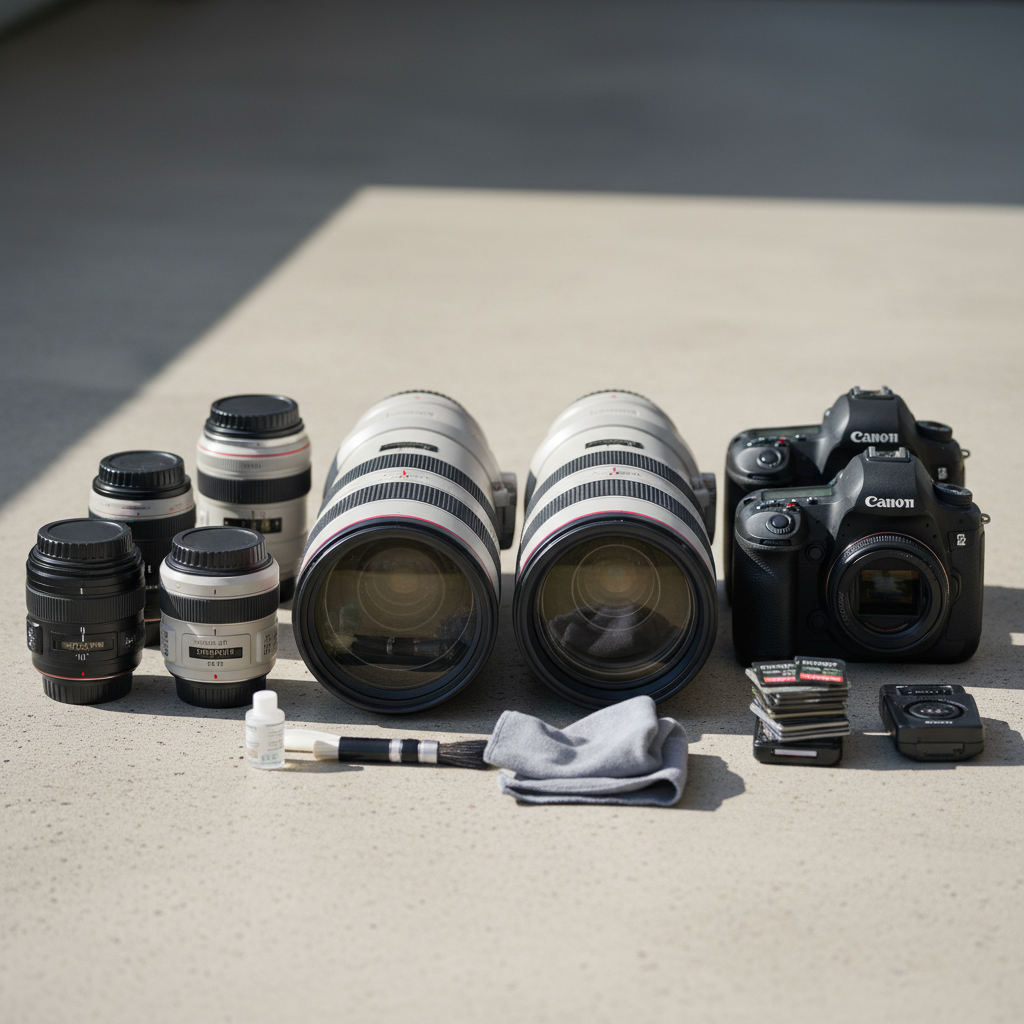 photography equipment