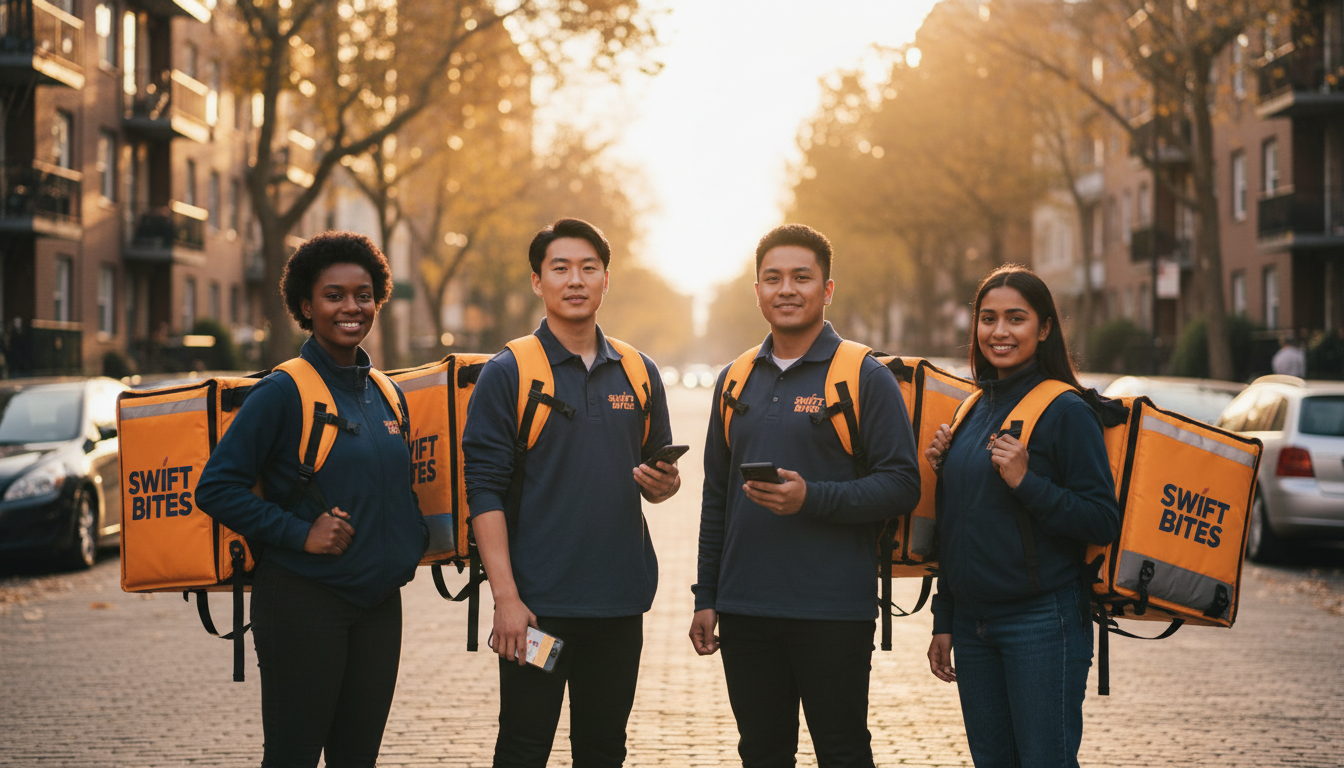 delivery team