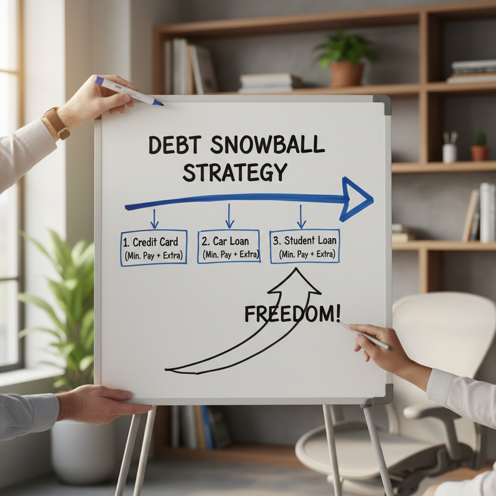 debt free