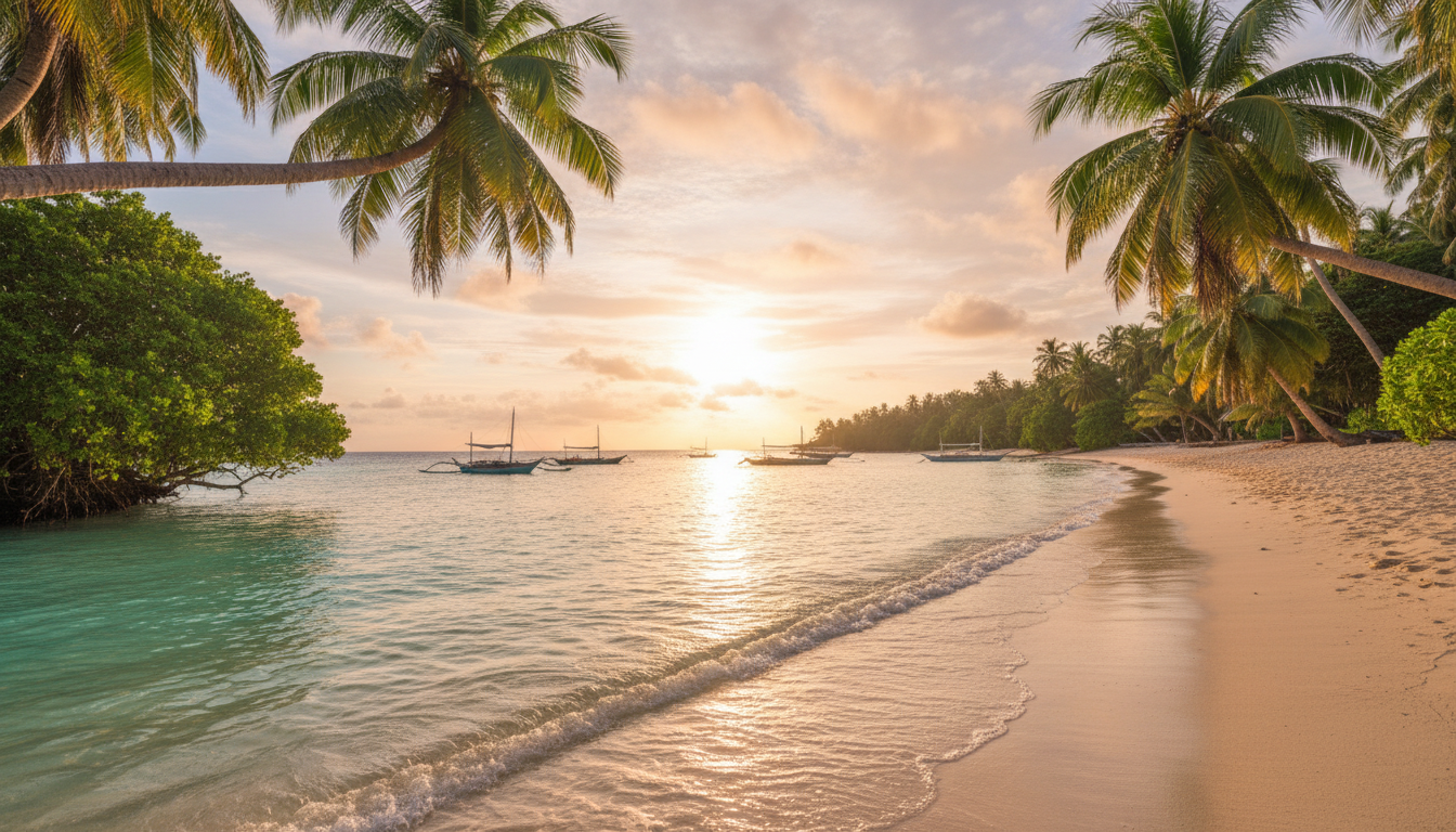 tropical beach