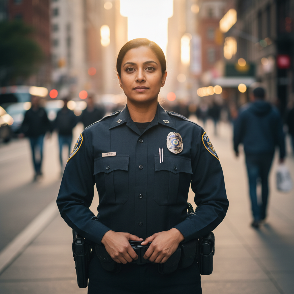 police traffic stop