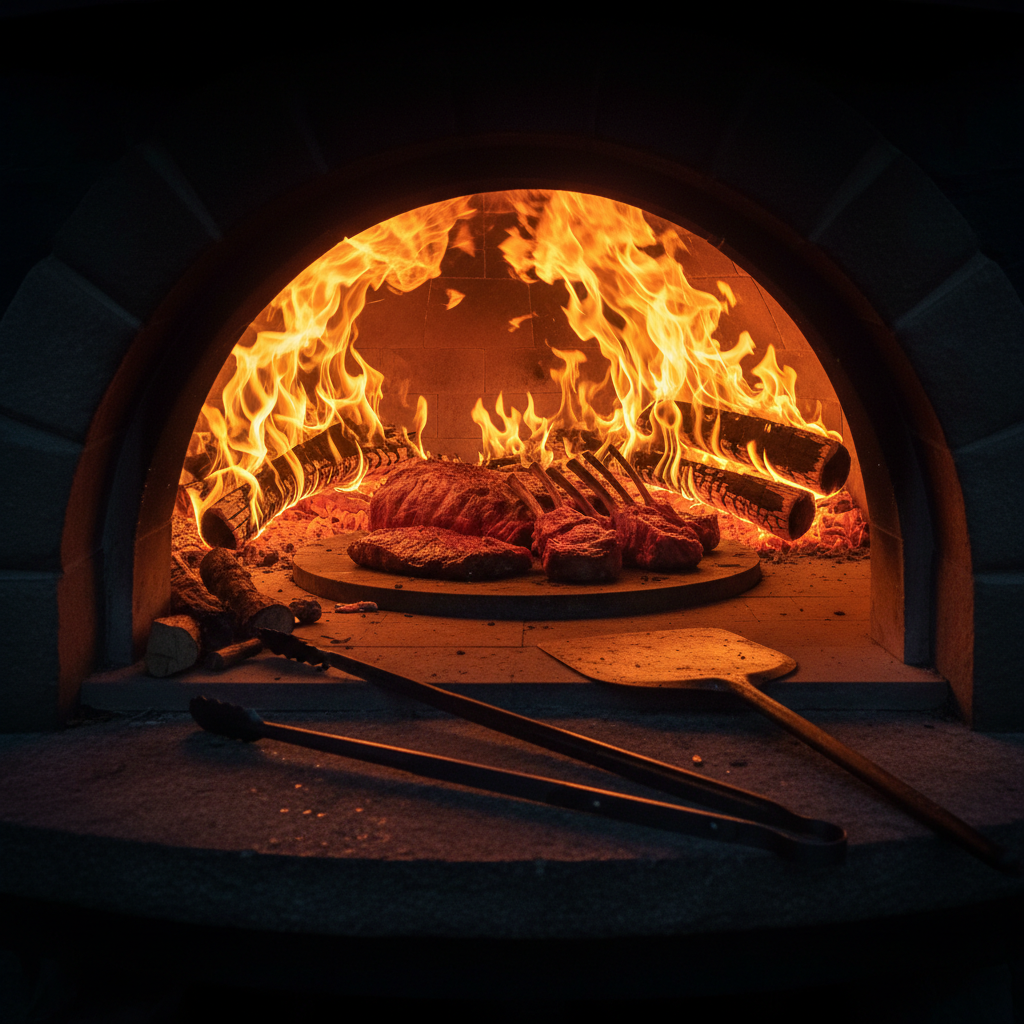 pizza cooking