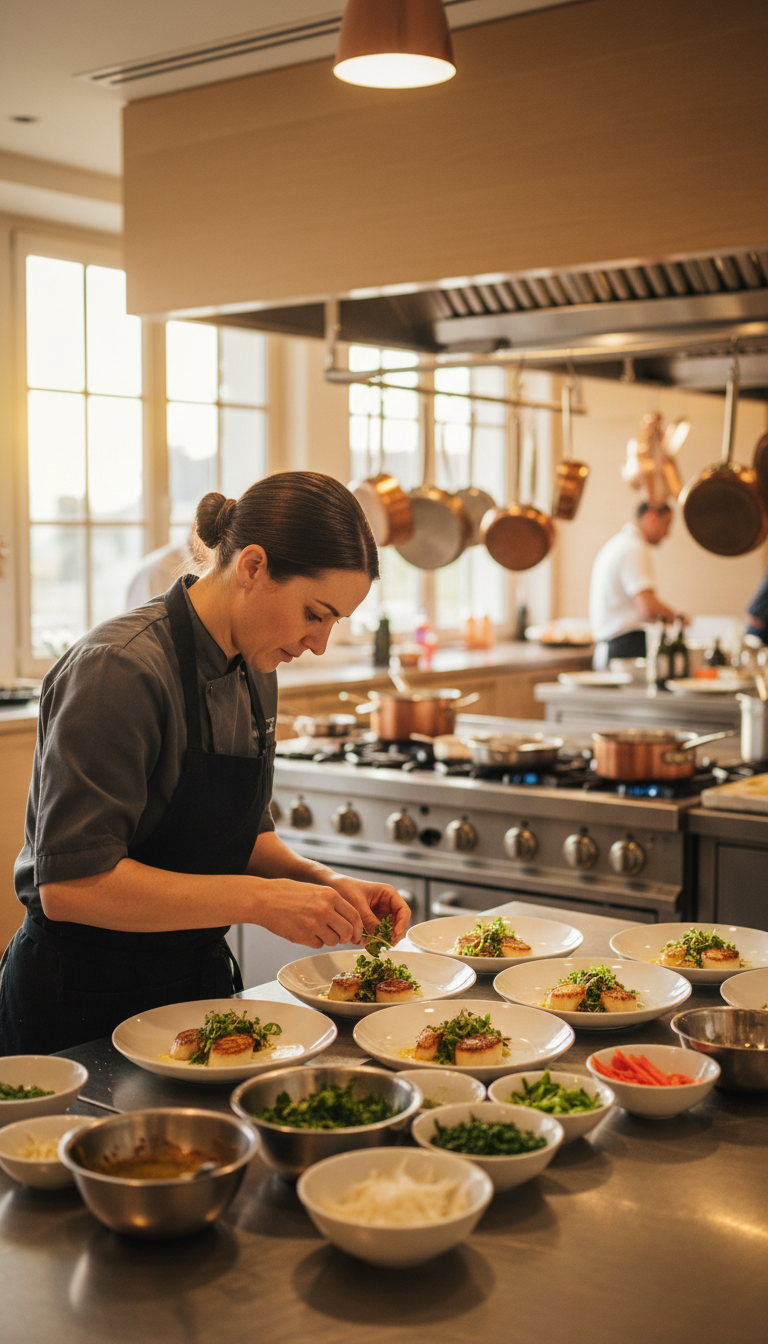 chef cooking