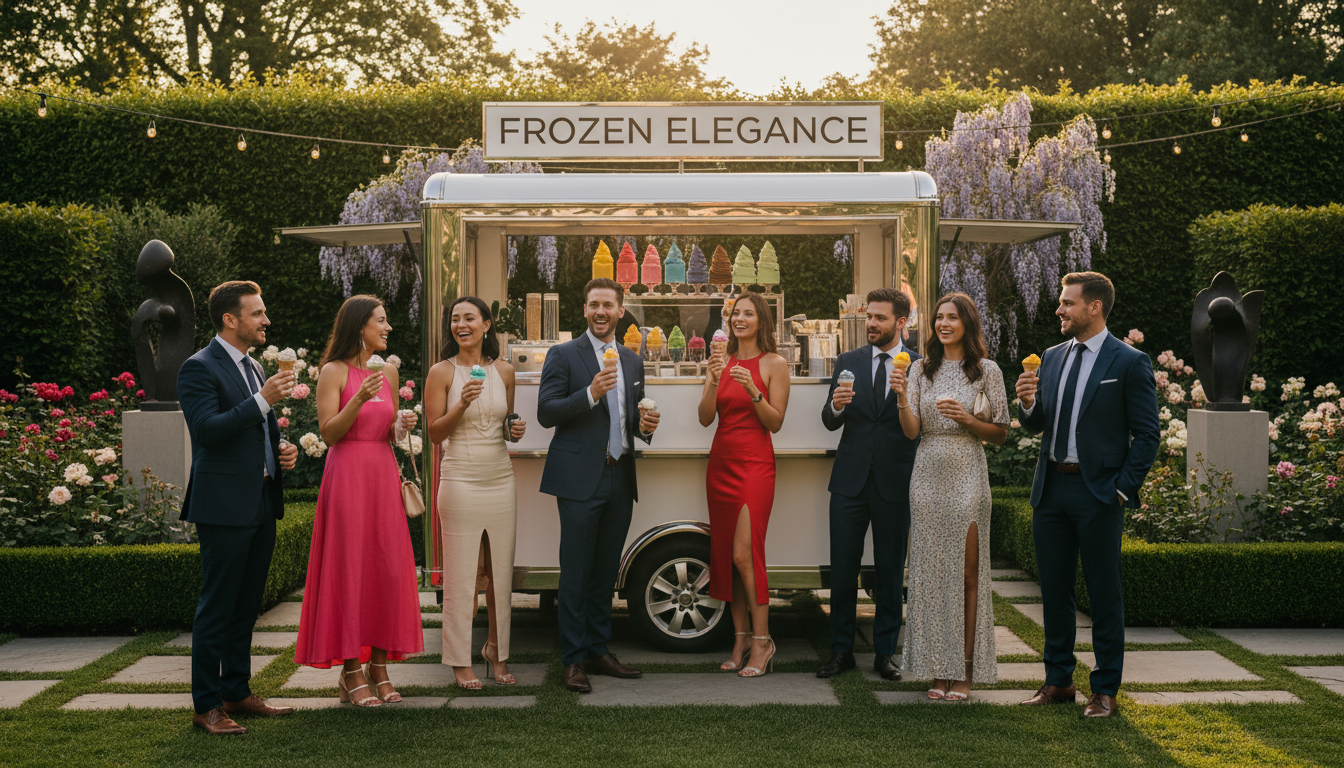 ice cream catering