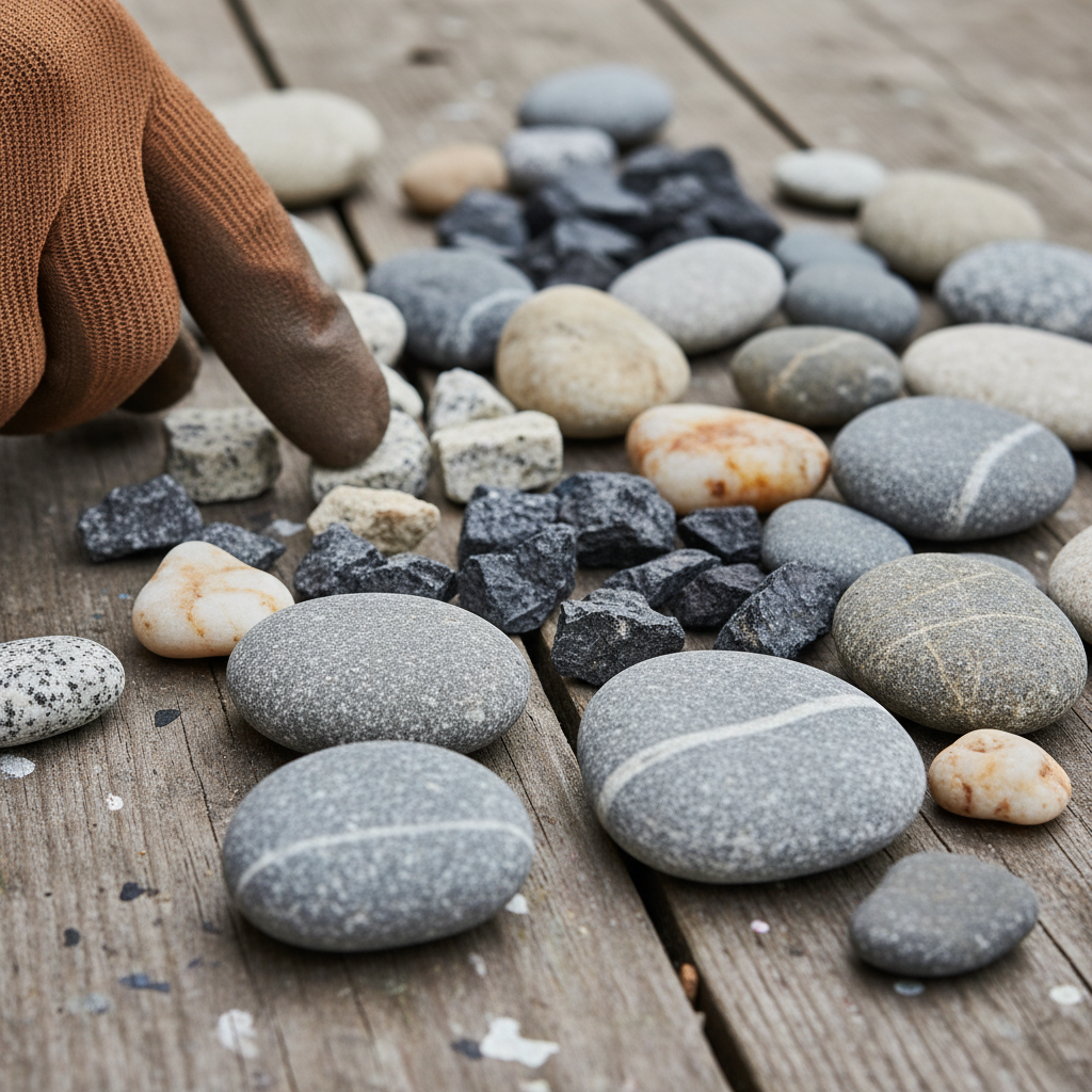 granite color palette