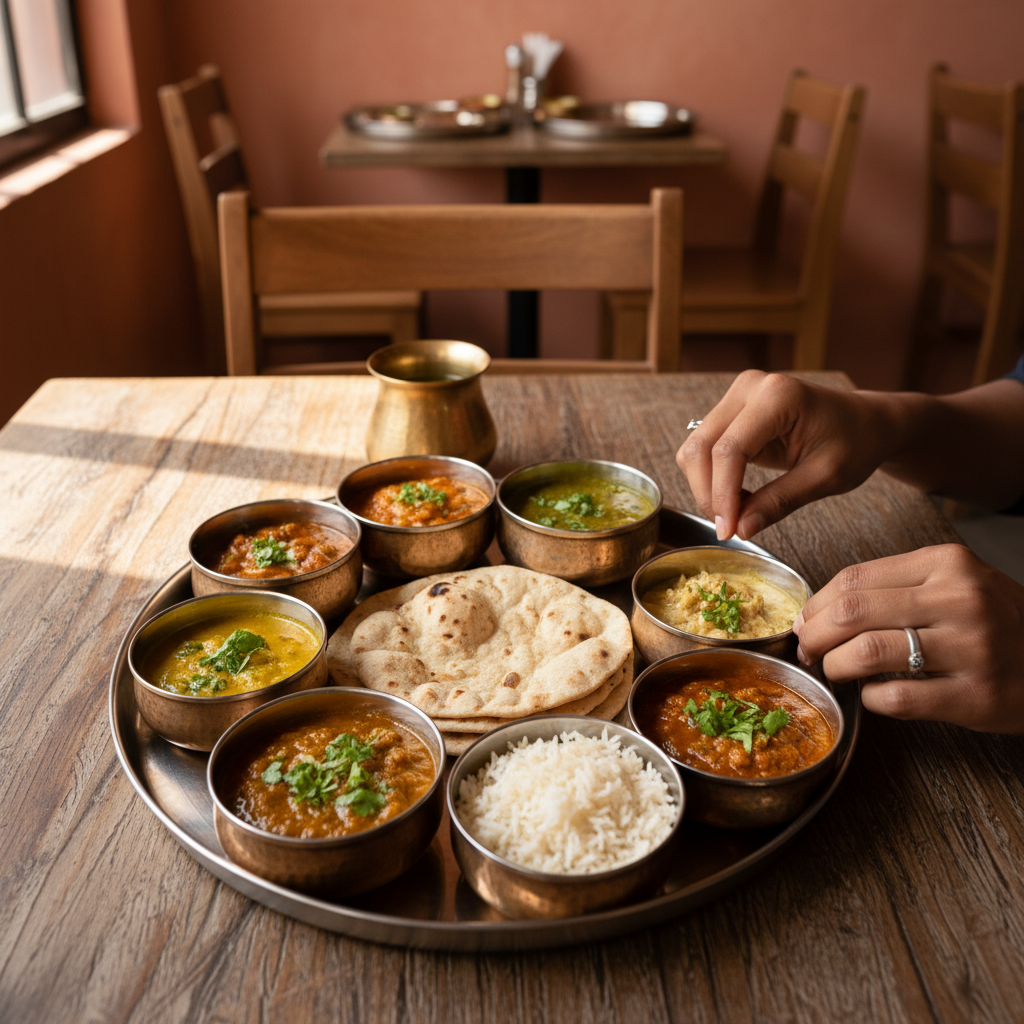 vegetarian indian food