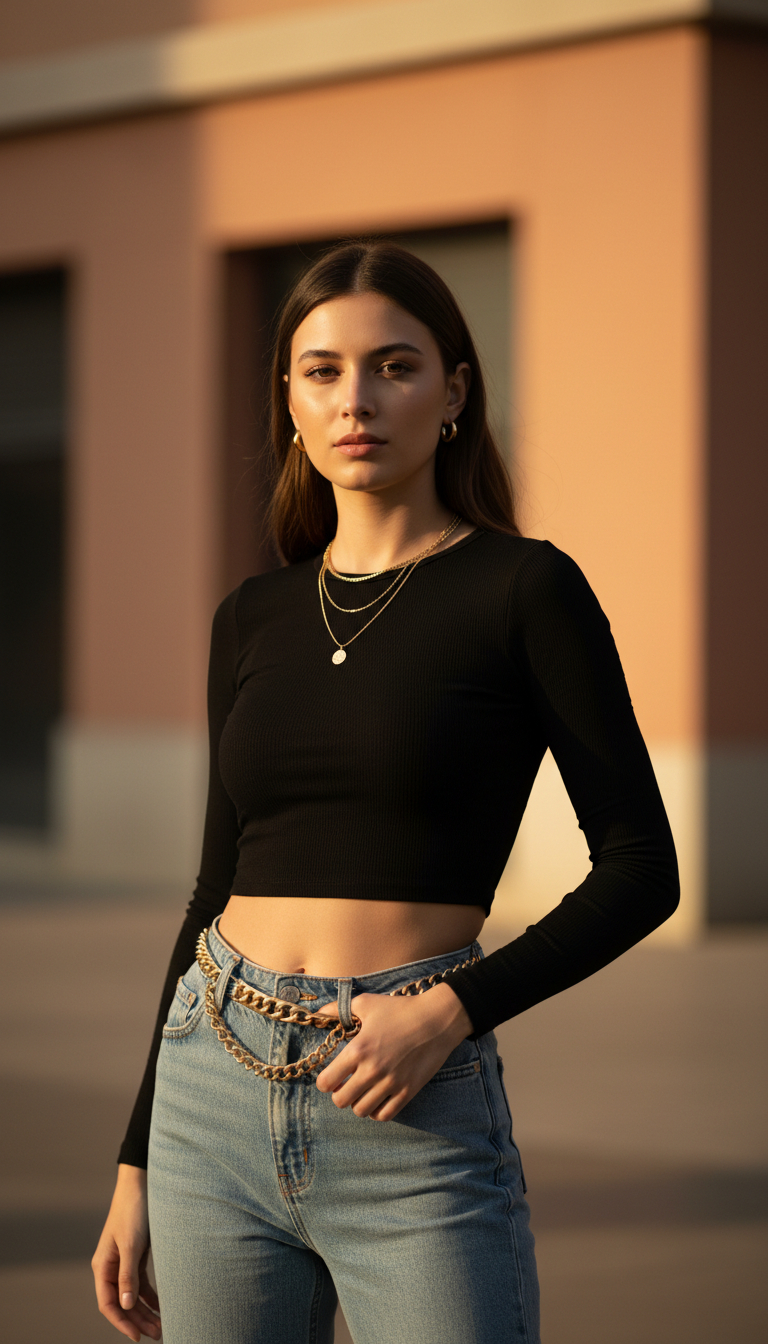 fashion model outfit