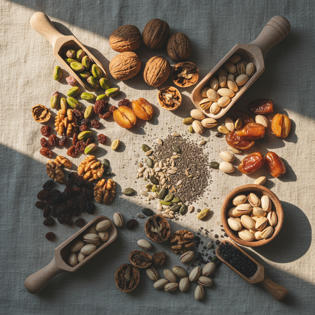 fruits nuts seeds