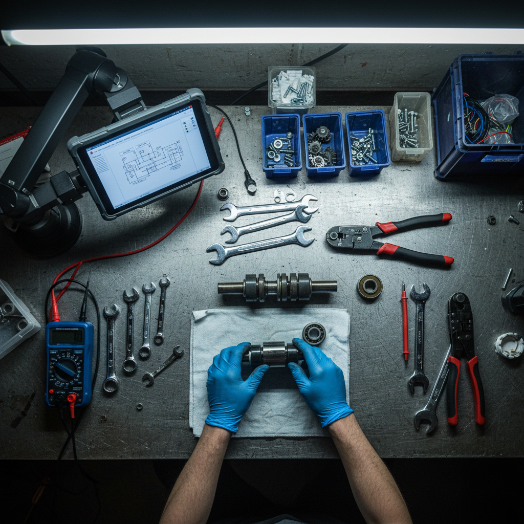 machine maintenance
