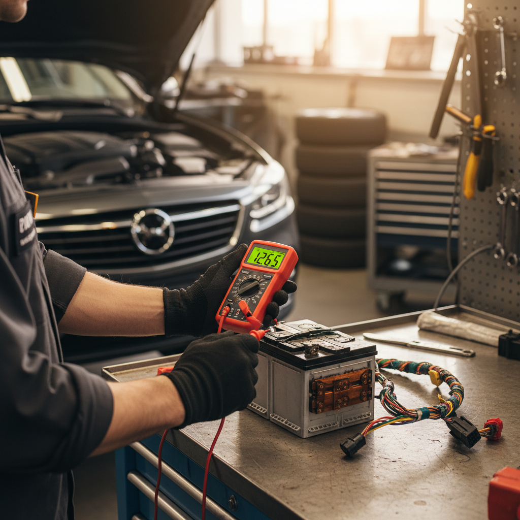 multimeter car diagnostics