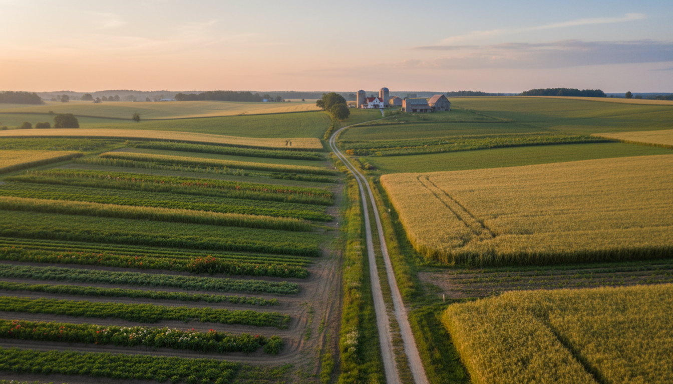 farmland landscape