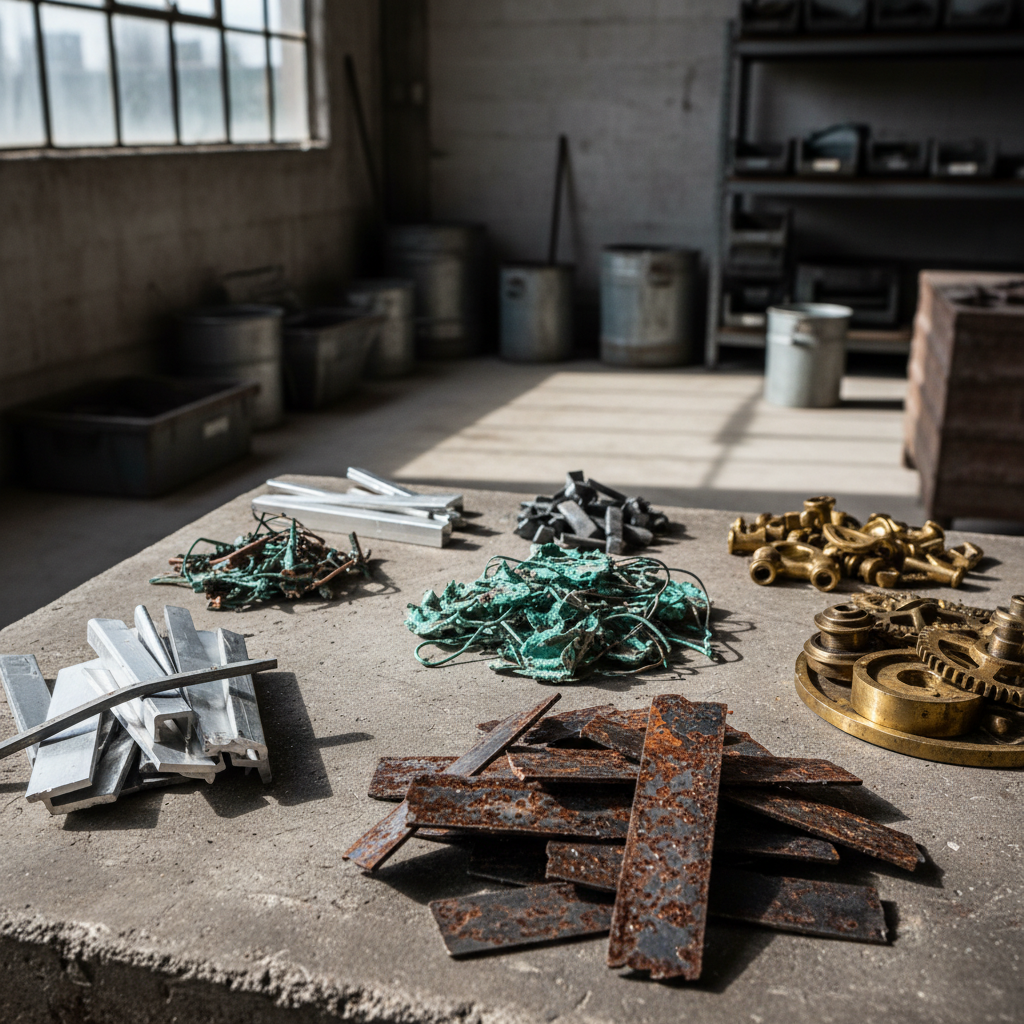 metal types
