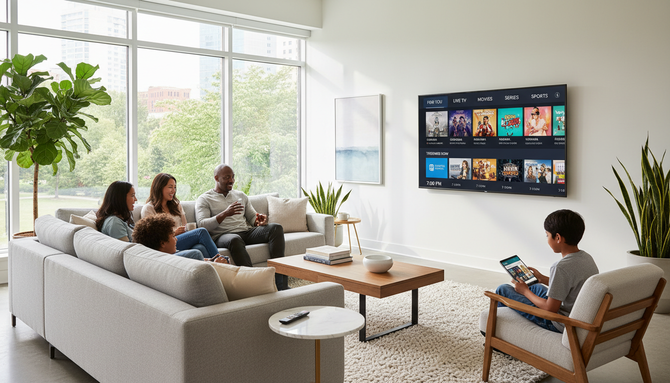 connected tv advertising