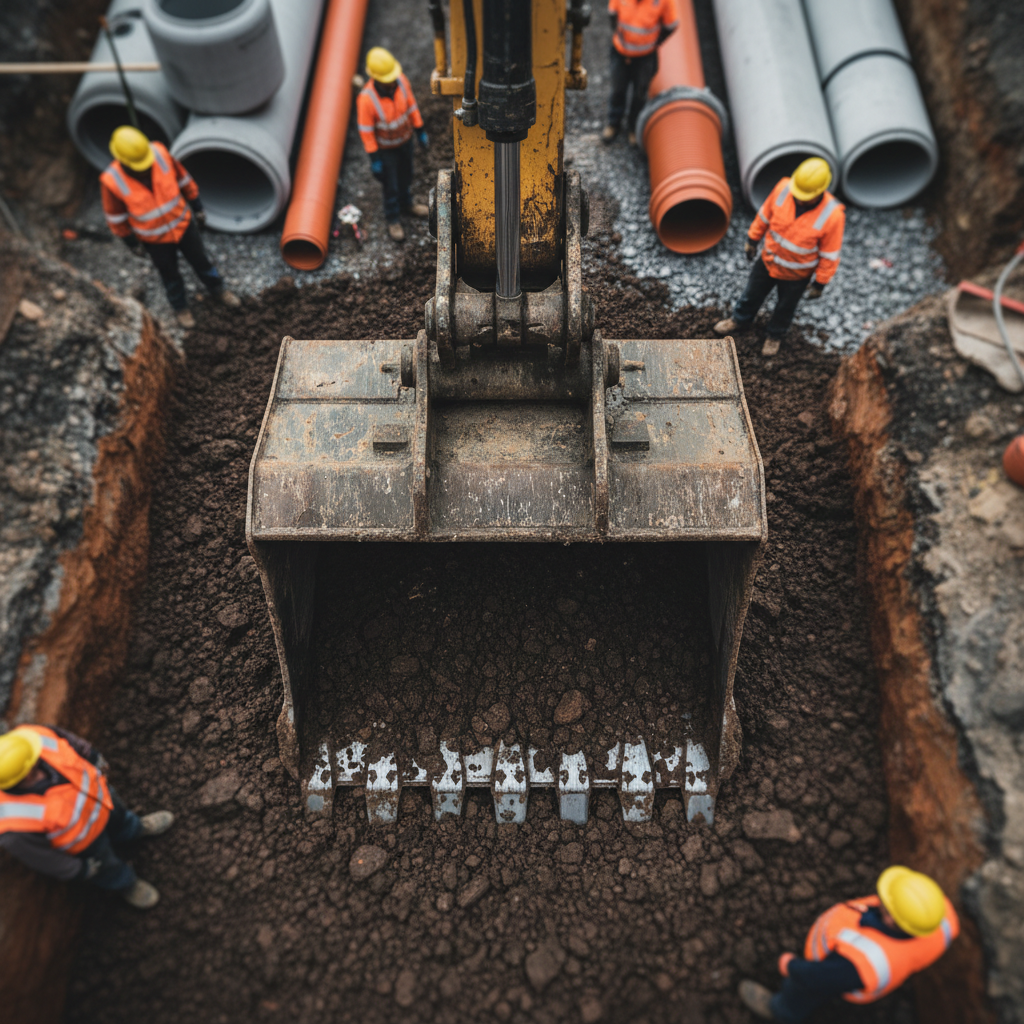 earth moving equipment