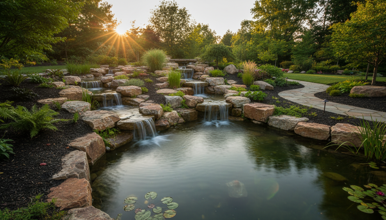 luxury garden