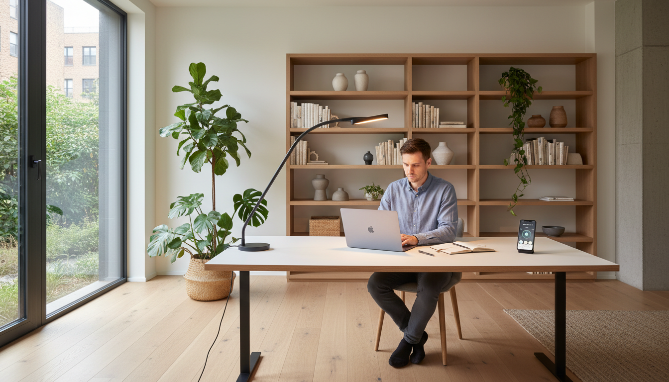 home office lighting