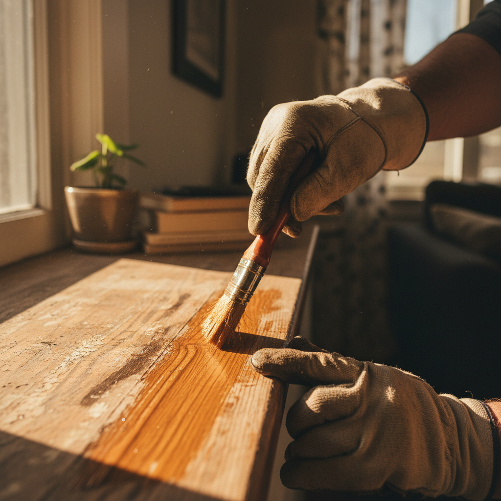 cypress wood maintenance