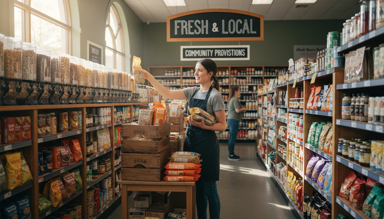 store staff