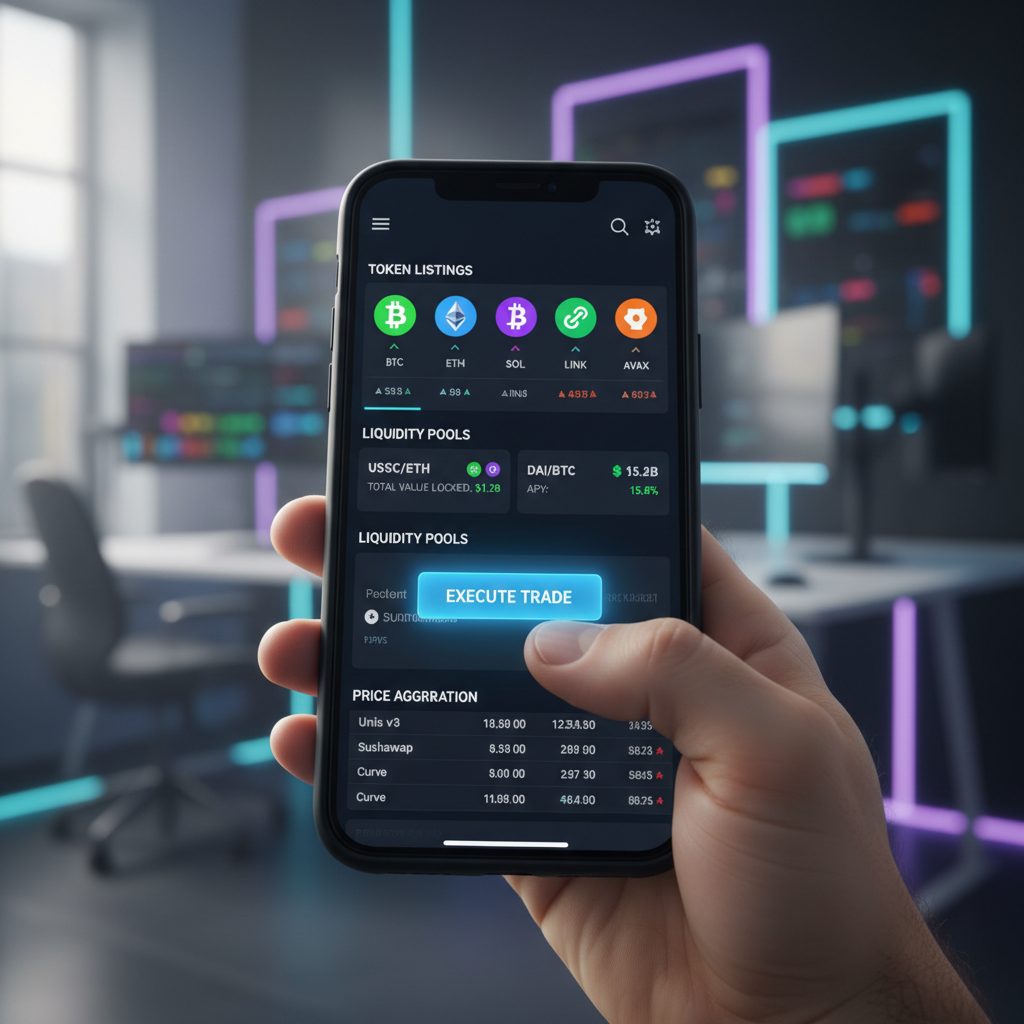 crypto liquidity