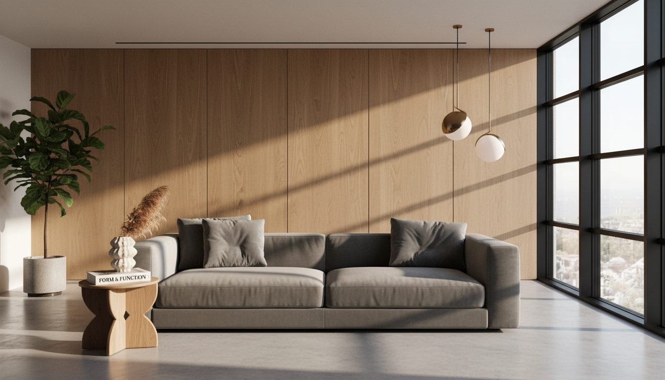 intérieur moderne