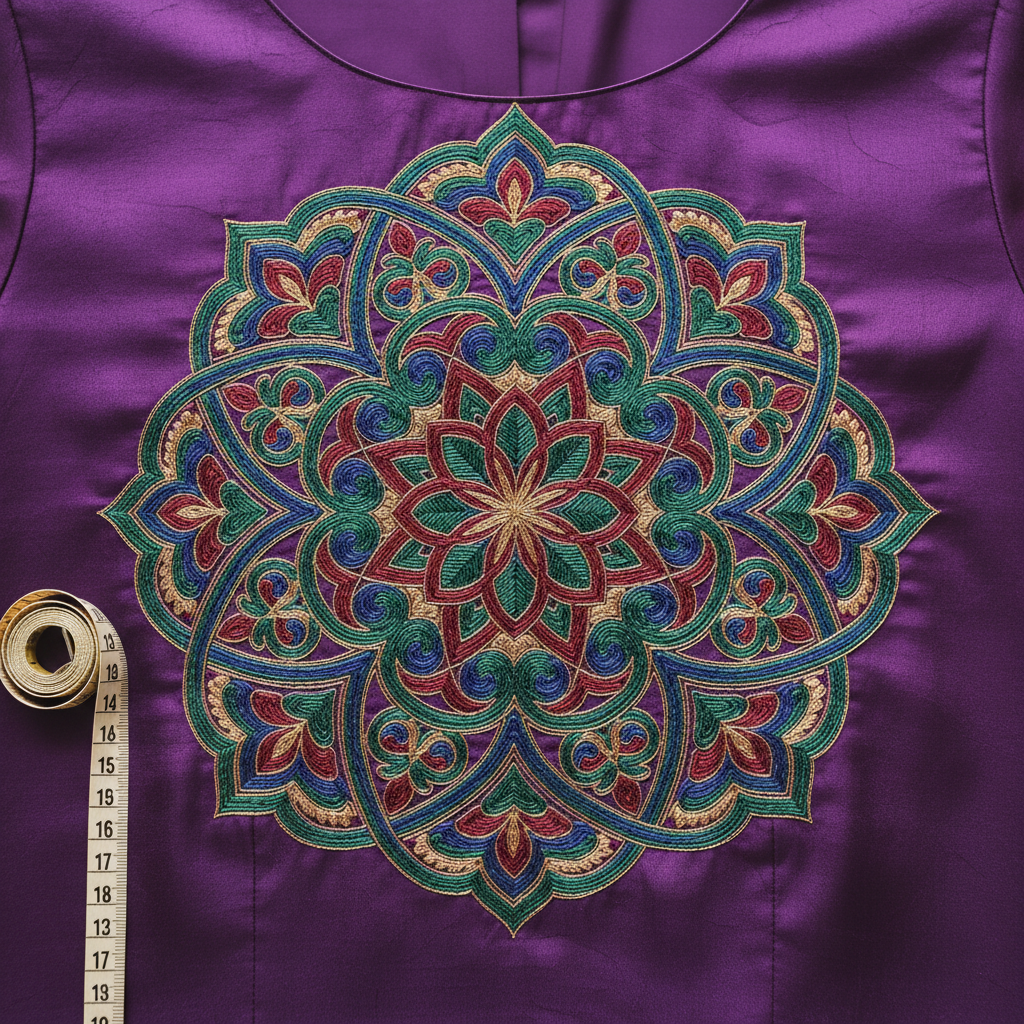 embroidery design