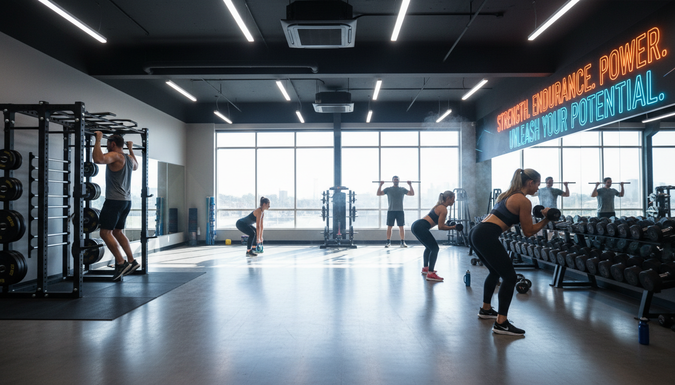 los angeles fitness