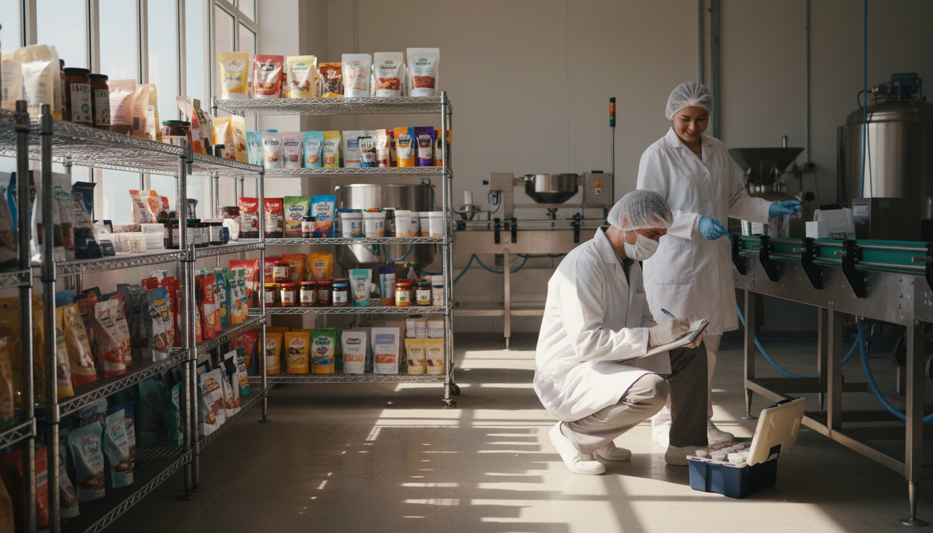 food testing