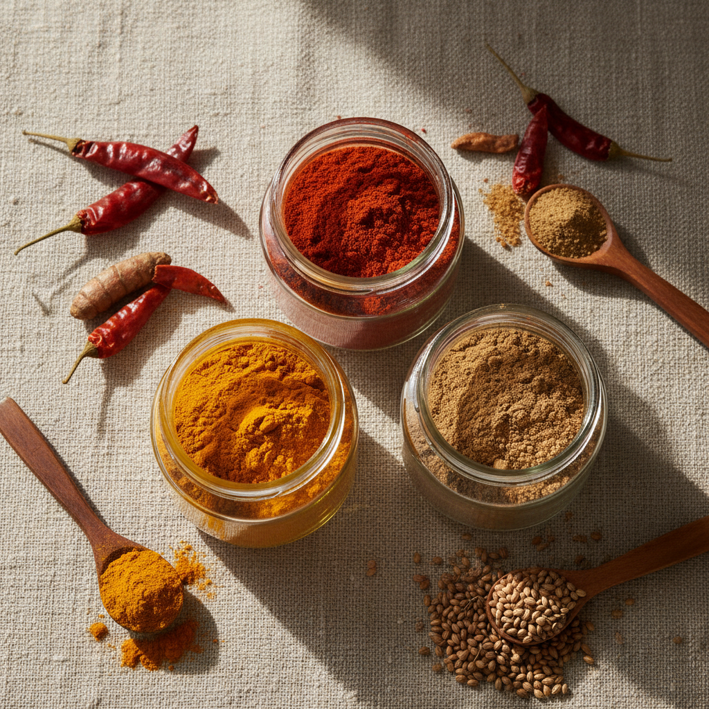 spices jar