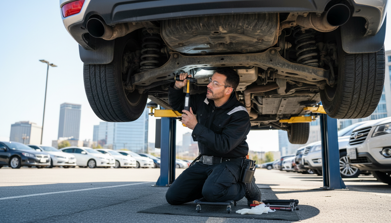mobile inspection