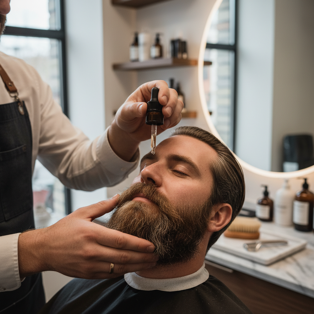 beard care products