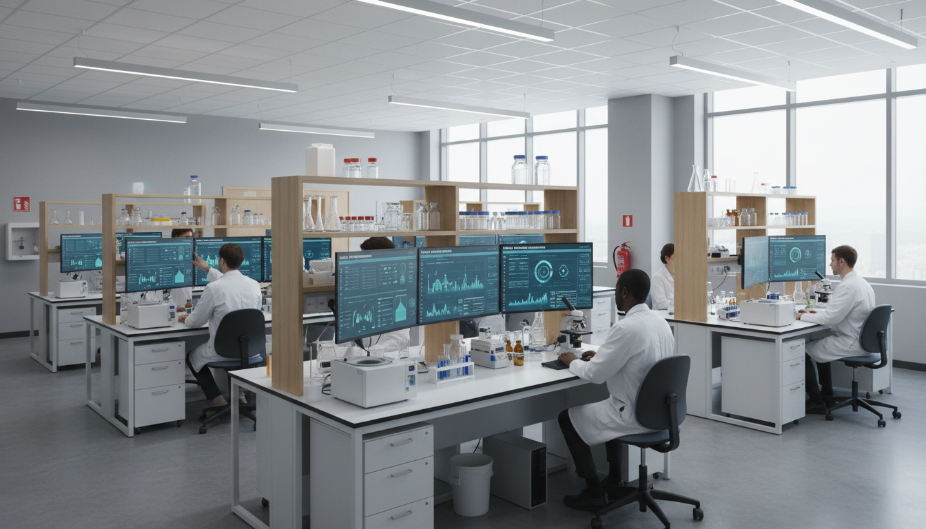modern laboratory