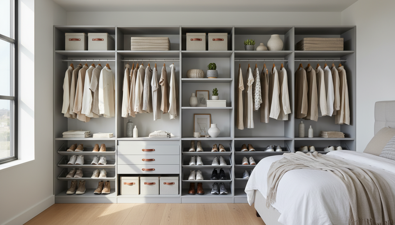 modular shelving