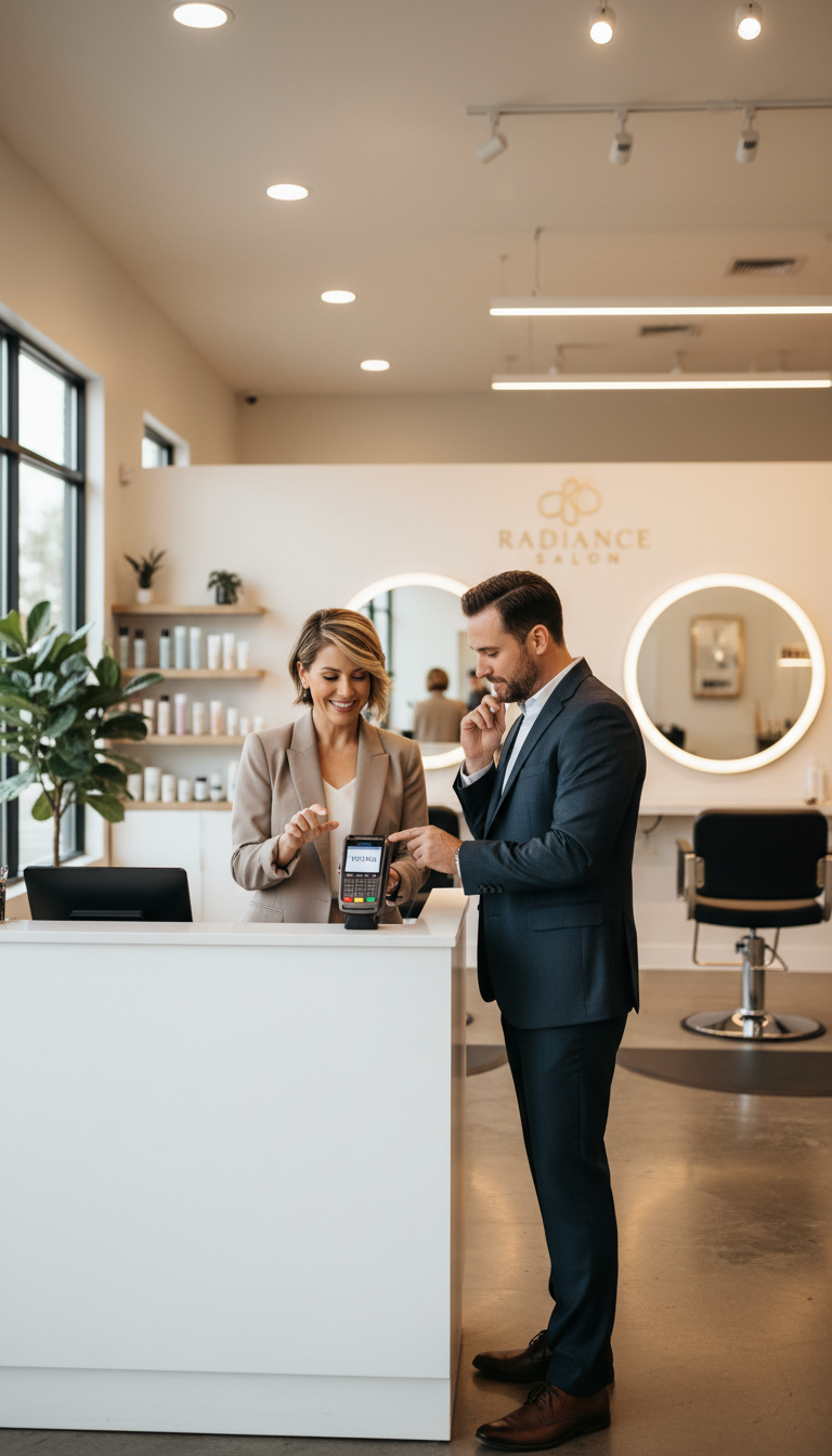 salon payment