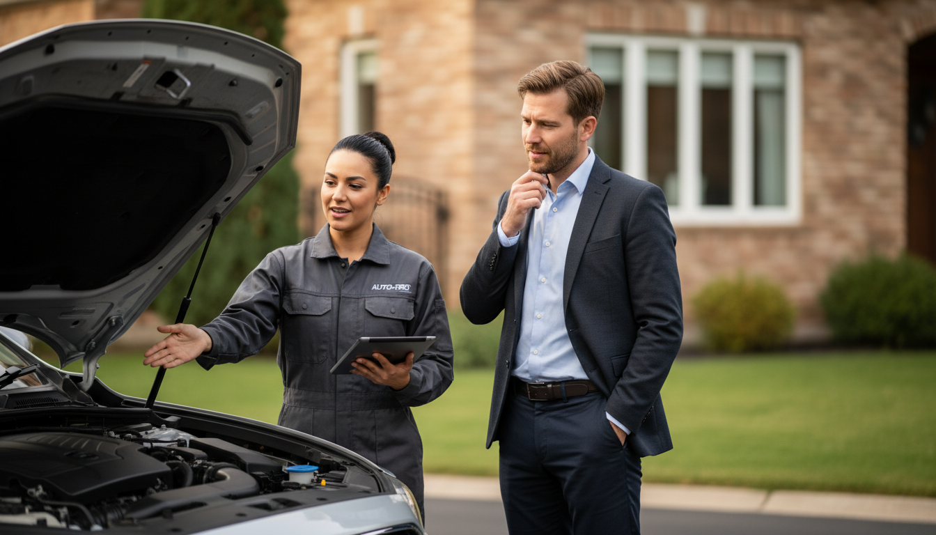 car mechanic customer service