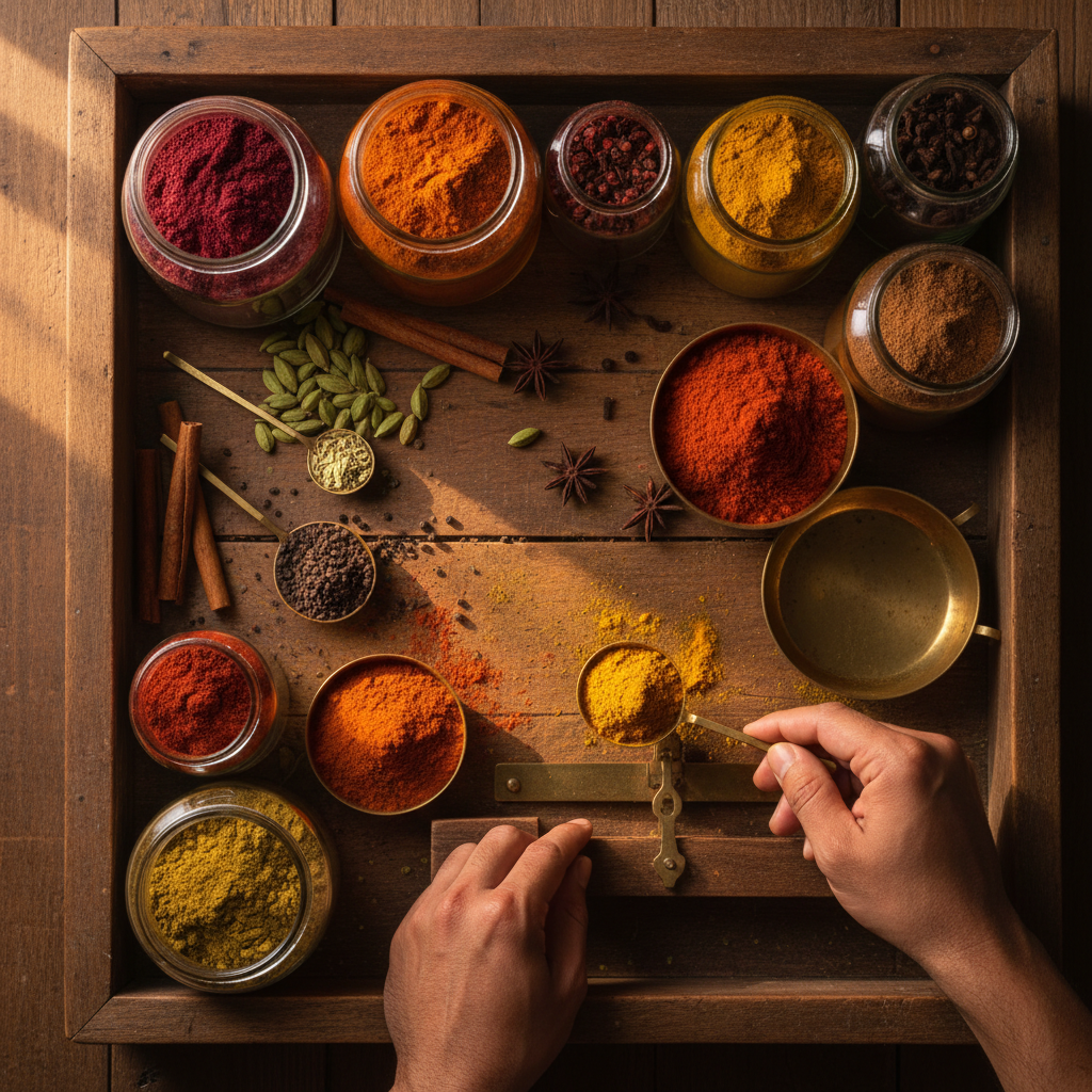spices bhopal