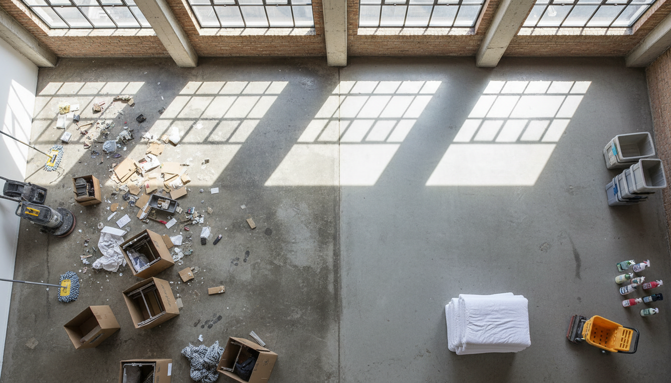 relocation cleaning