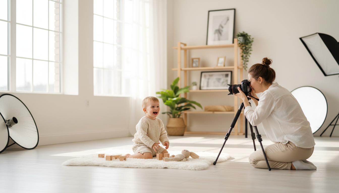 baby photo session