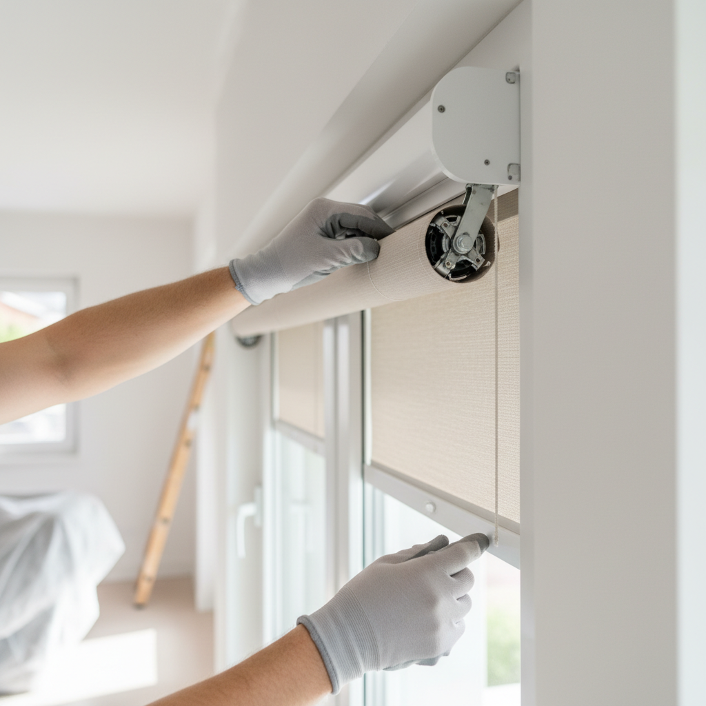 window shutters maintenance