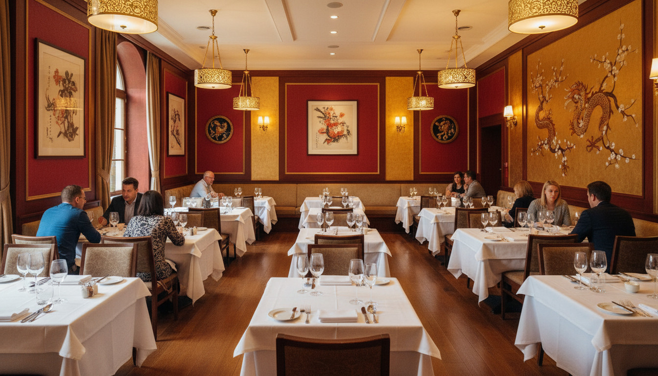 restaurant decor