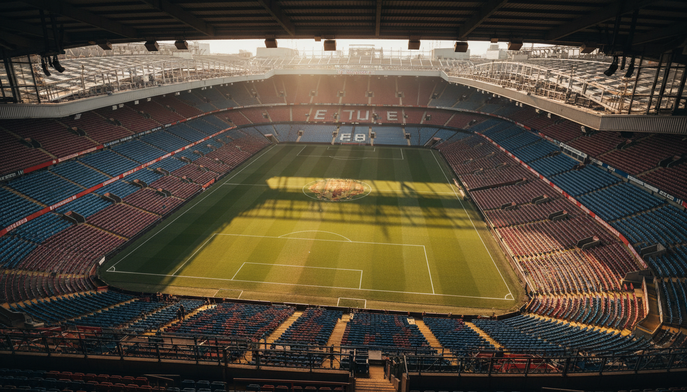 stadium photography