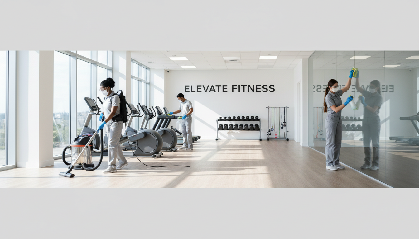 facility cleaning
