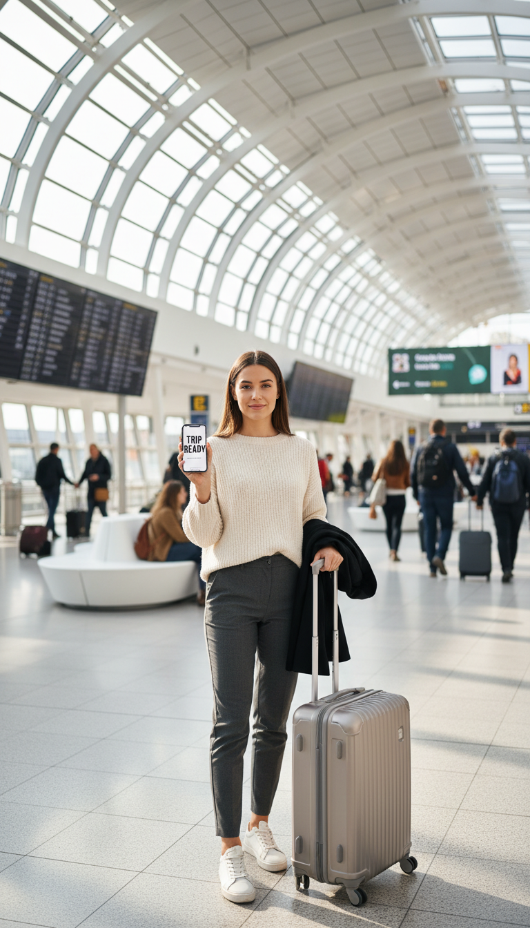 airport luggage