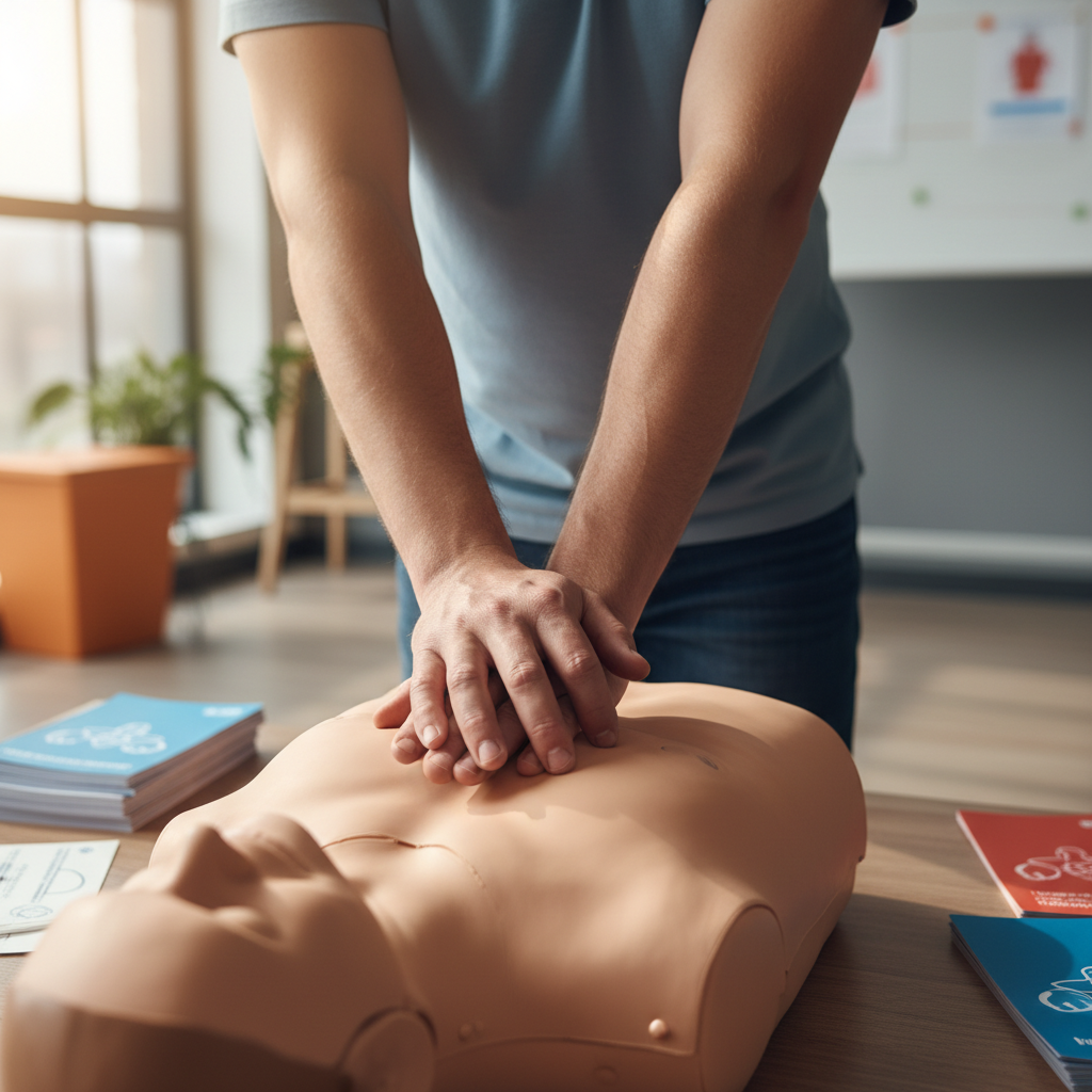 cpr demonstration