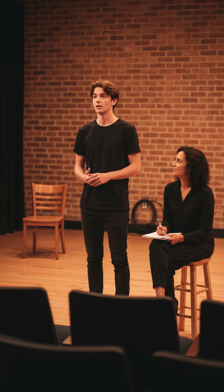 theater instructor
