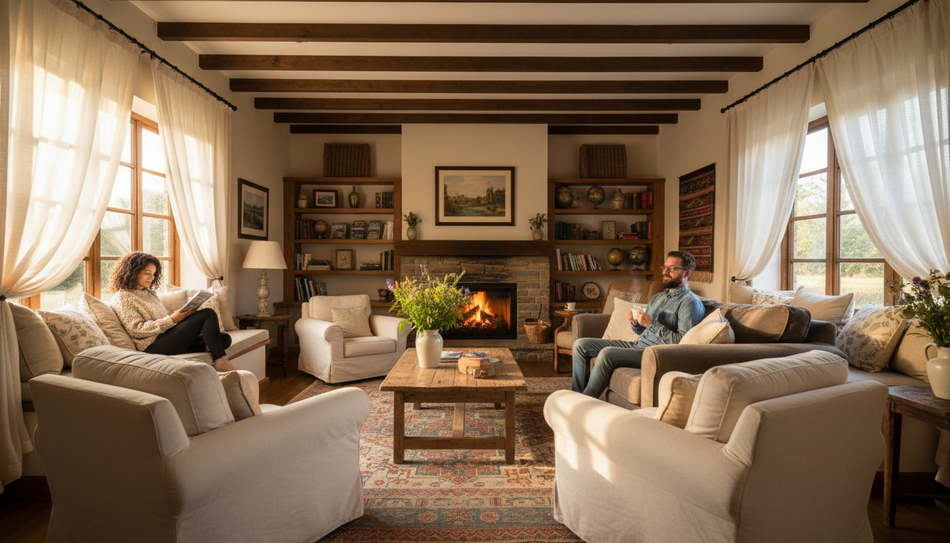 cozy home